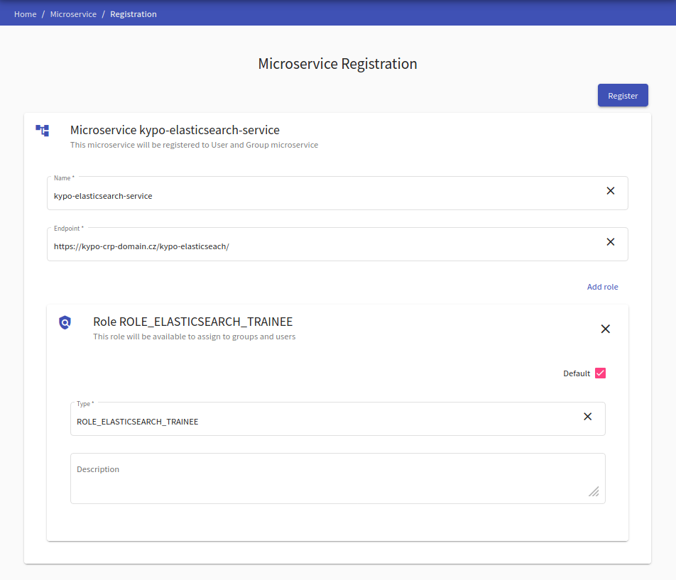 microservice-page